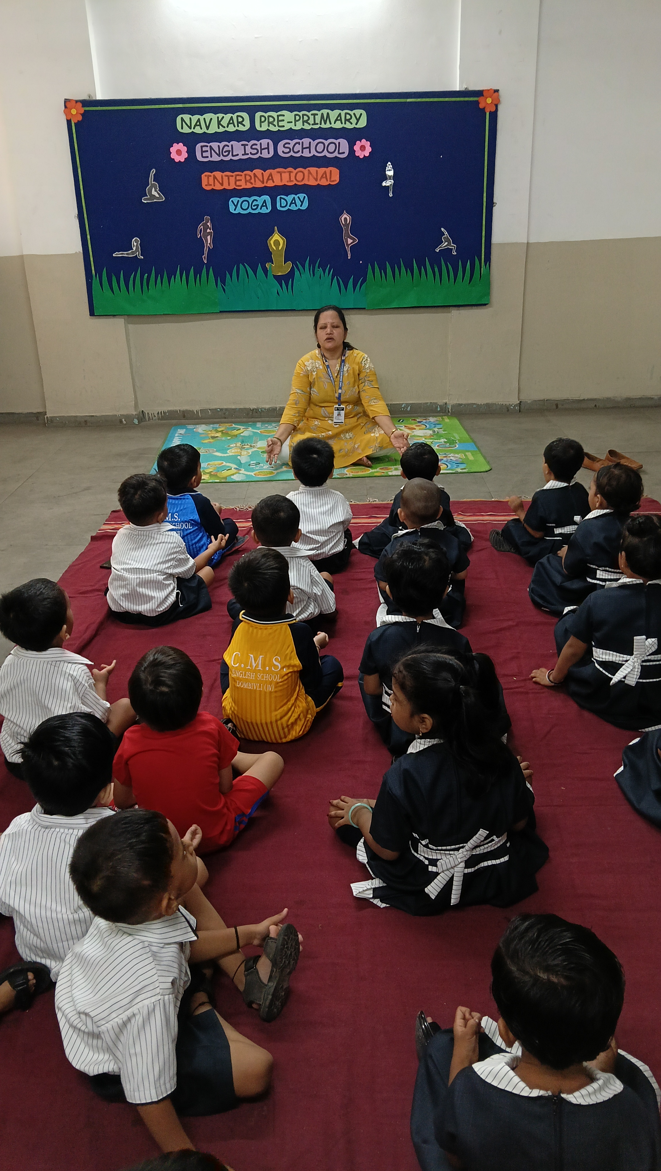 Yoga Day — Yoga Day — Photo 1